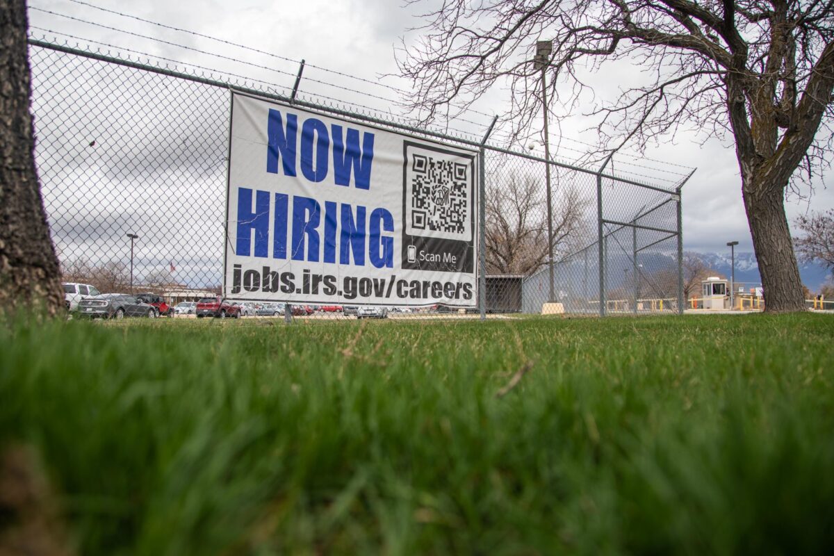 IRS scaling back operations, agency says, but impact to Ogden